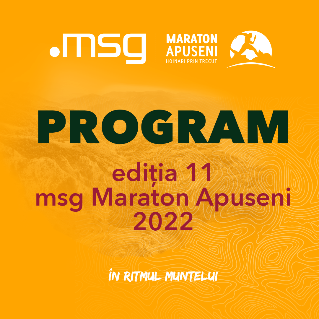 program maraton apuseni 2022