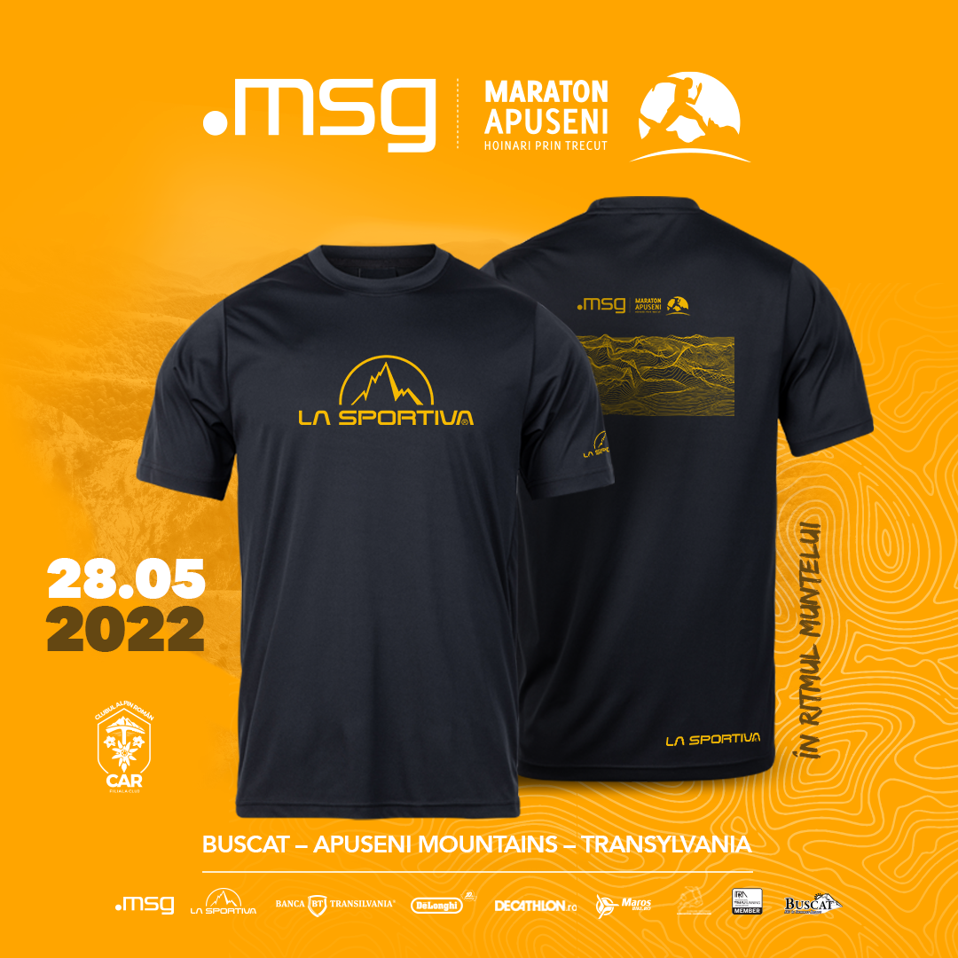 tricoul msg Maraton Apuseni 2022