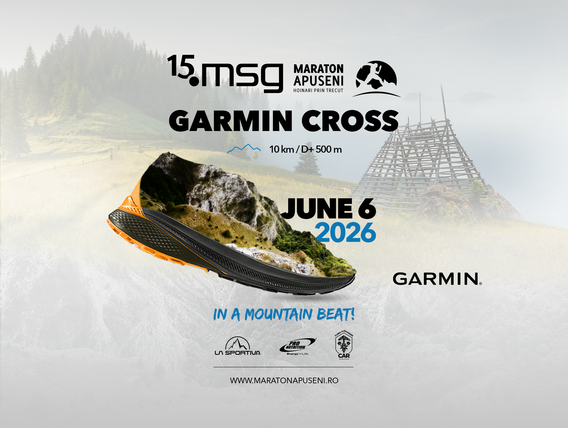 Garmin 10k Cross - Trail Running in Apuseni
