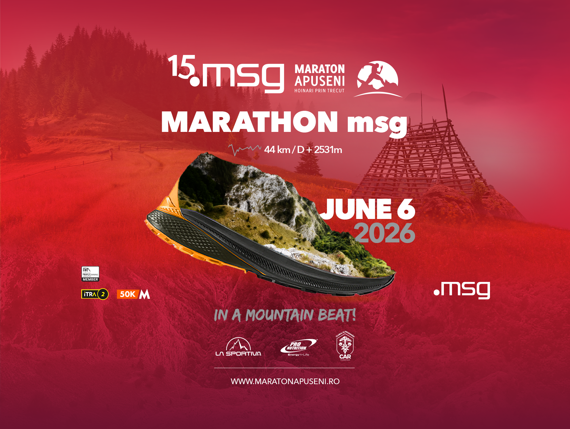 msg Maraton Apuseni 2026