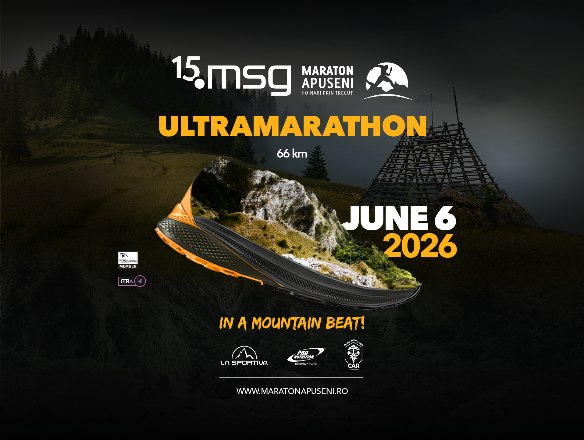 Ultramaraton msg Maraton Apuseni x La Sportiva