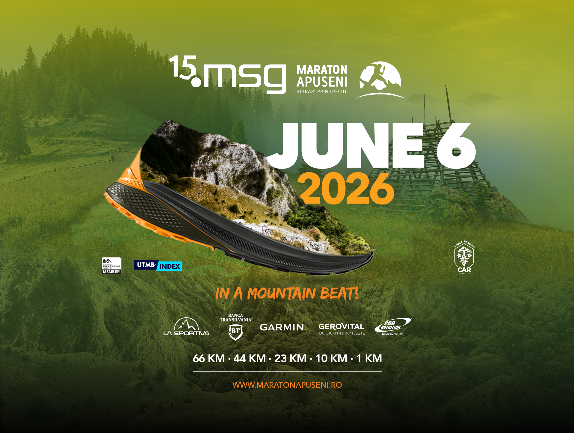 15 ani de msg Maraton Apuseni